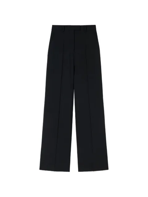 RETORI pleated wide-leg trousers Black 04WFAPA014LU03