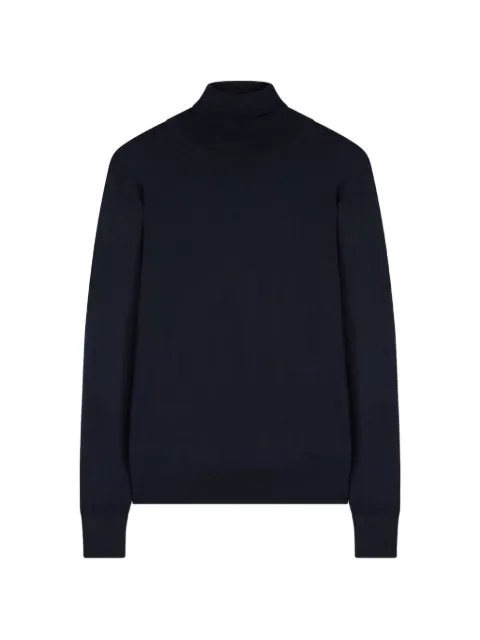 RETORI mock-neck sweater Blue 00MKNTO178WR03