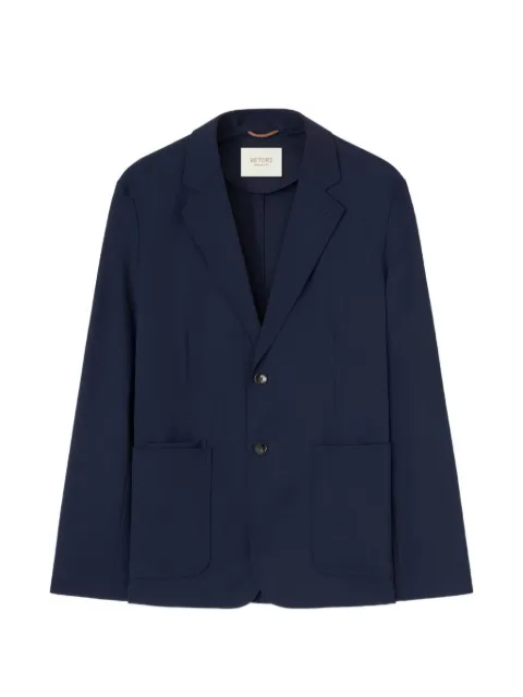 RETORI virgin-wool blazer Blue 04MFAJA018LU03