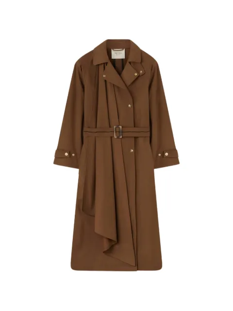 RETORI belted Heritage trench coat Brown 01WFACO005CU00