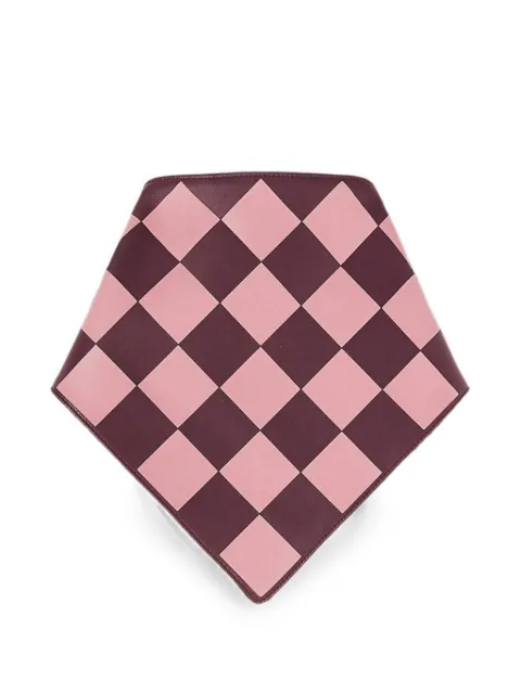 RETORI leather bandana Pink 02WLESA003KF00