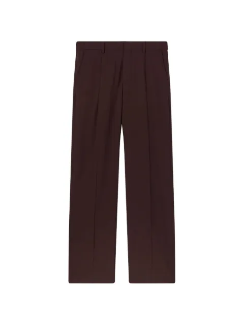 RETORI virgin-wool trousers Brown 01MFAPA001LU03