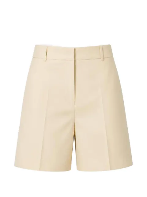 RETORI poplin tailored shorts Neutrals 03WFAPA013CU09