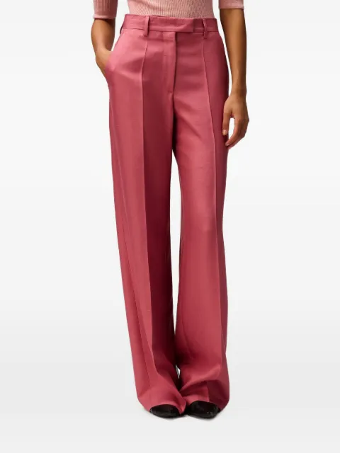 RETORI pleated trousers Pink 03WFAPA014SU05