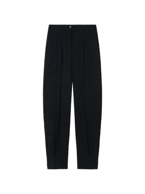 RETORI barrel-fit pleated trousers Black 04WFAPA019LU03