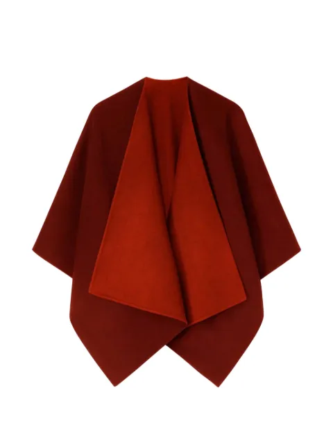 RETORI heavy double-wool cape Red 04WFACO010LD04