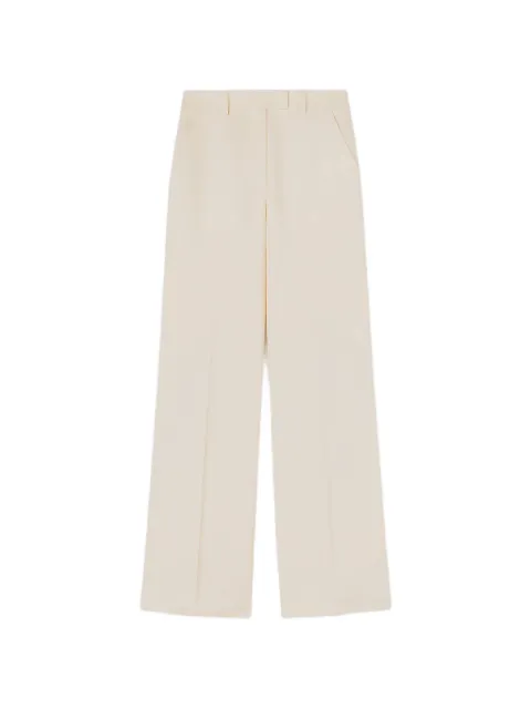 RETORI pleated wide-leg trousers Neutrals 03WFAPA014IU01