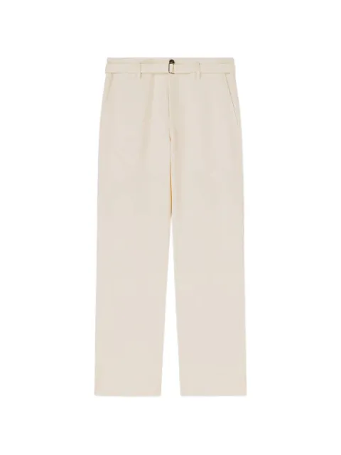 RETORI belted straight-leg trousers Neutrals 03MFAPA011IU01