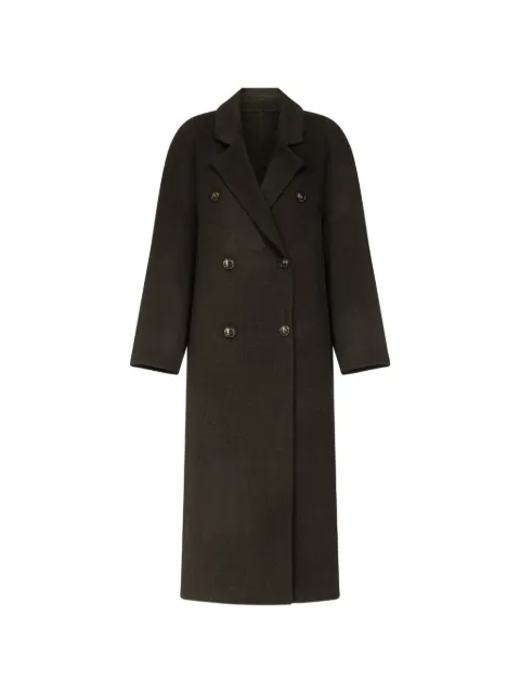 LouLou de Saison Irvin double-breasted coat Brown IRVIN
