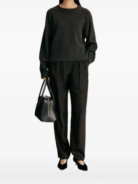 LouLou de Saison Breha crew-neck sweater Grey BREHA