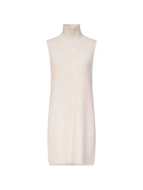 LouLou de Saison Becca stand-collar sweater Neutrals BECCA