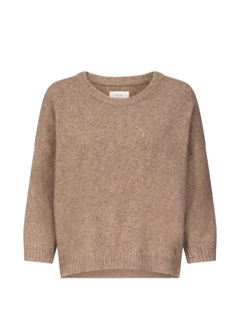 LouLou de Saison Azali sweater Brown AZALI
