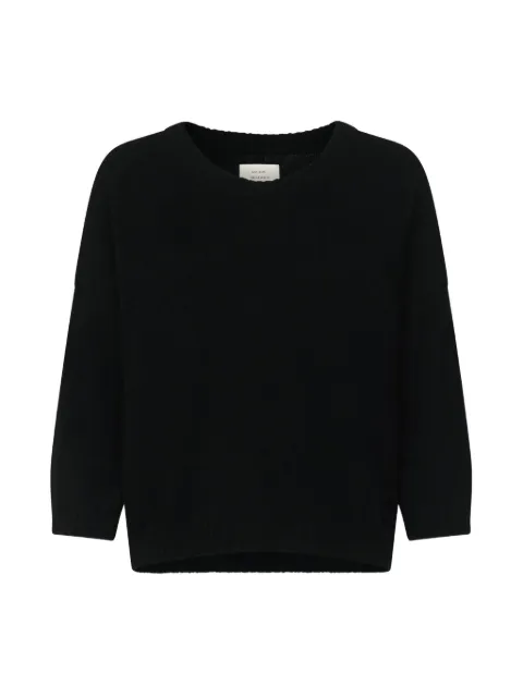 LouLou de Saison Azali sweater Black AZALI