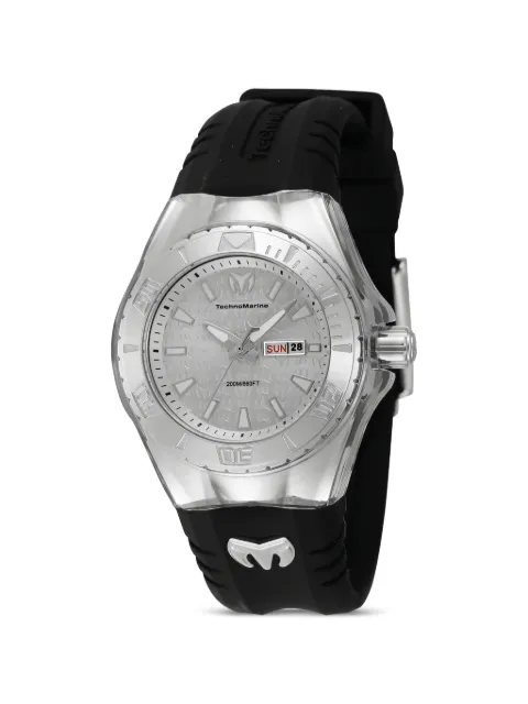 TechnoMarine Cruise Monogram 36.5mm watch Silver TM122016