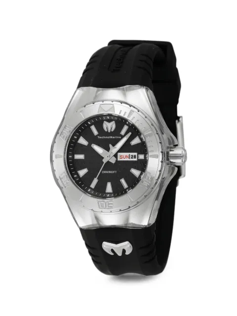 TechnoMarine Cruise Monogram 40mm watch Black TM122015