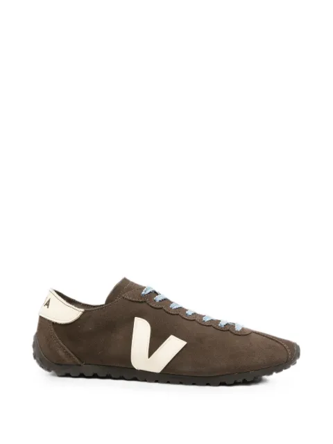 VEJA Cateyes logo-patch suede sneakers Brown EQ0321900