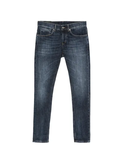 DONDUP faded whiskered jeans Blue UP232DS0406UMU2