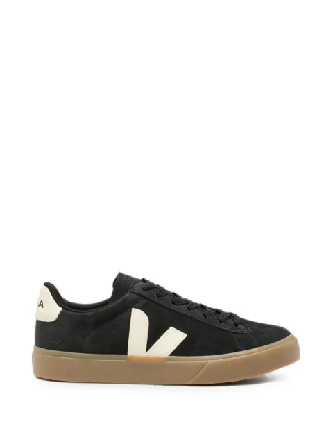 VEJA Campo suede logo-patch sneakers Black CP0322311