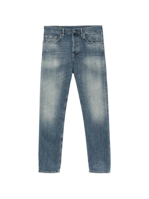 DONDUP distressed-effect jeans Blue UP730DFE311UMT5