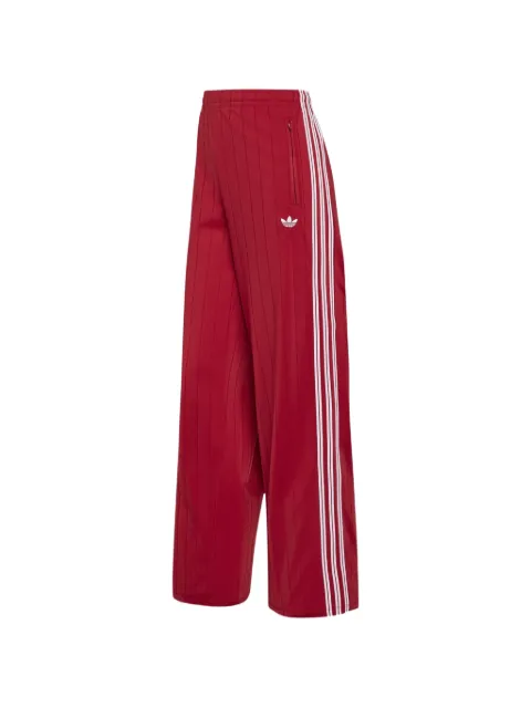 adidas Firebird striped track pants Red KS9977
