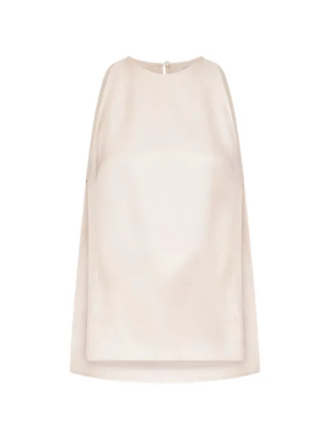 LouLou de Saison Cami silk top Neutrals CAMI