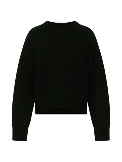 LouLou de Saison Breha crew-neck sweater Black BREHABLACK