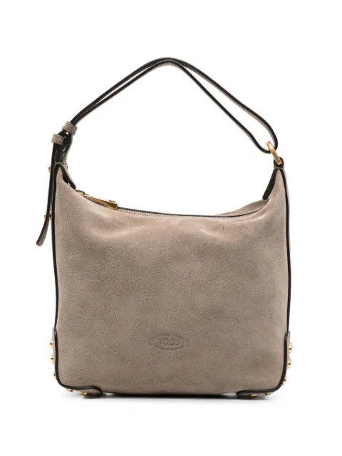 Tod's mini studded-embellished tote bag Neutrals XBWGMTE0100OCO