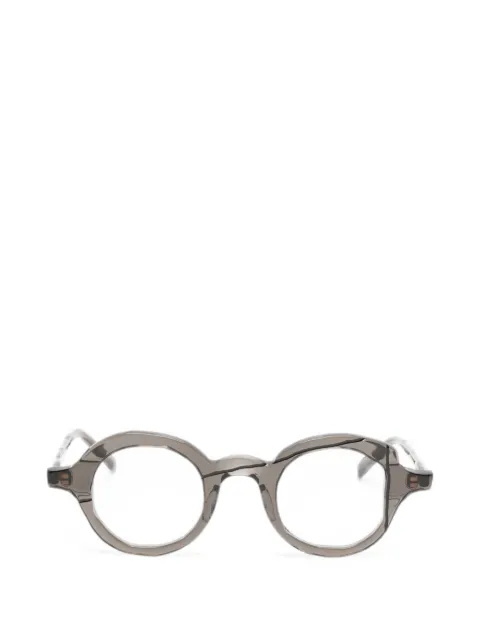Masahiro Maruyama geometric-frame glasses Grey MM0079