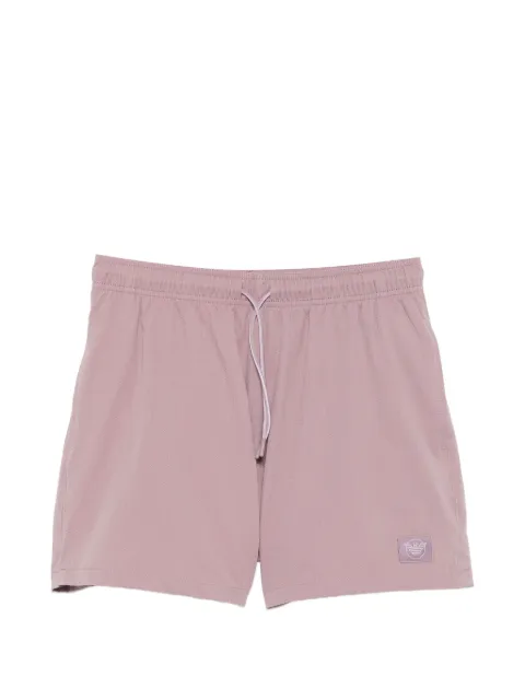 Emporio Armani chevron-weave swim shorts Pink EM000583AF20428