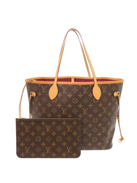 Louis Vuitton Pre-Owned 2013 Monogram Neverfull MM tote bag Brown AEF6VSY85EJTQNZV