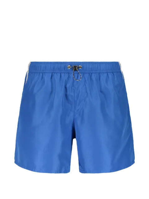 Iceberg stripe-detail swim shorts Blue ICE26MBS06
