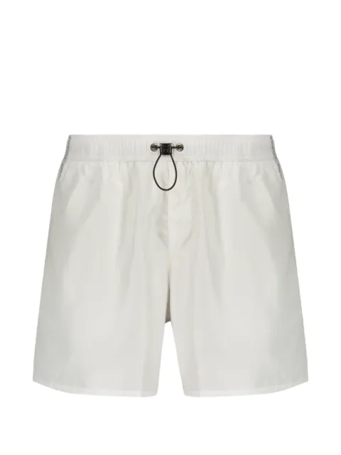 Iceberg stripe-detail swim shorts White ICE26MBS06