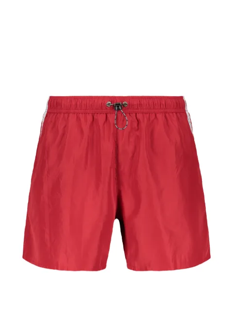Iceberg stripe-detail swim shorts Red ICE26MBS06