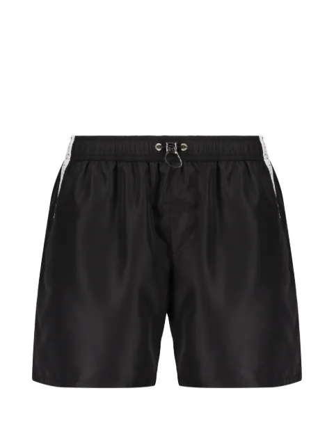 Iceberg stripe-detail swim shorts Black ICE26MBS06