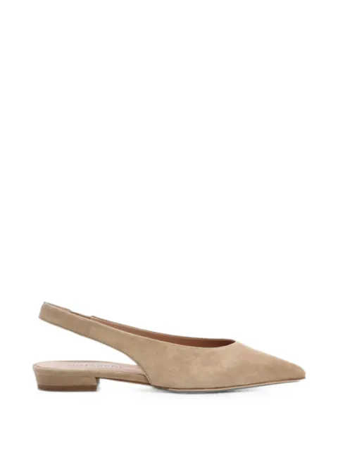 Notabene Gisella square-toe ballet flats Neutrals GISELA