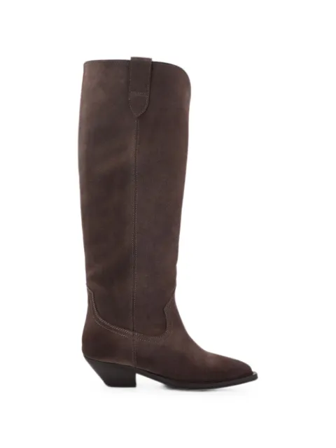 Notabene Antoinette pointed-toe boots Brown ANTOINETTE