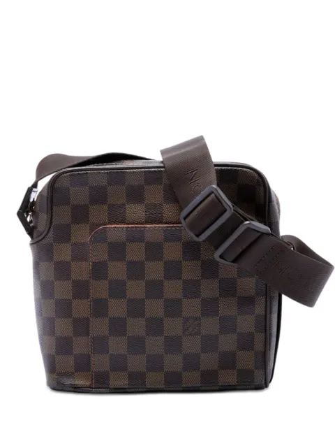 Louis Vuitton Pre-Owned 2005 Damier Ebene Olav PM crossbody bag Brown BPZBGQFQY911SD9F