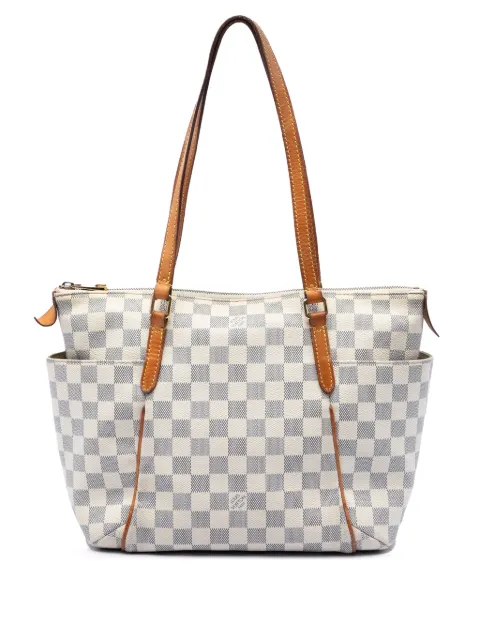 Louis Vuitton Pre-Owned 2000-2020 Damier Azur Totally PM tote bag White 7P74BN4ITWFEX1WD