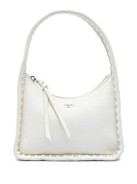 Fendi Pre-Owned 2010-2026 Mini Cuoio Romano Selleria Fendessence handbag White 6VF2G7M5053OH2QA