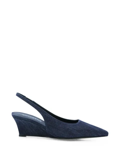 Notabene Elba 50 wedge-heel sandals Blue ELBA