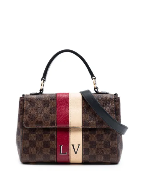 Louis Vuitton Pre-Owned 2018 Damier Ebene Bond Street BB satchel Brown NOPG9PQQSM20V7BB