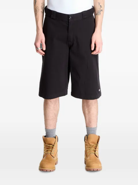 DICKIES cotton loose-fit shorts Black DK0A881WBLK1