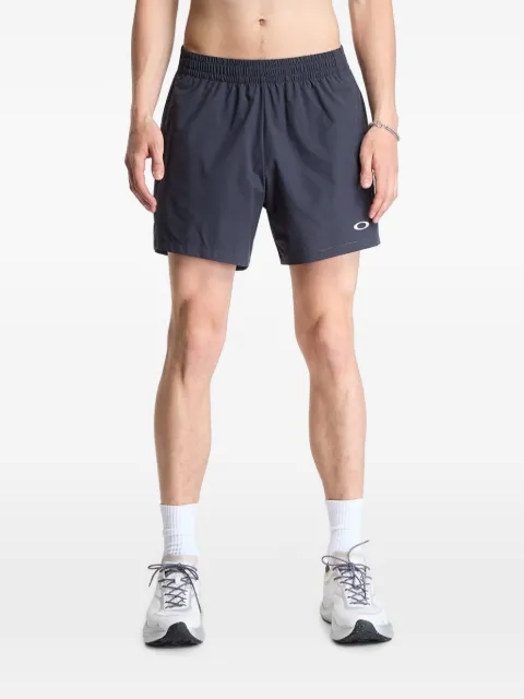 Oakley Enhance Woven Shorts 5Inch 3.0 running shorts Grey FOA408815