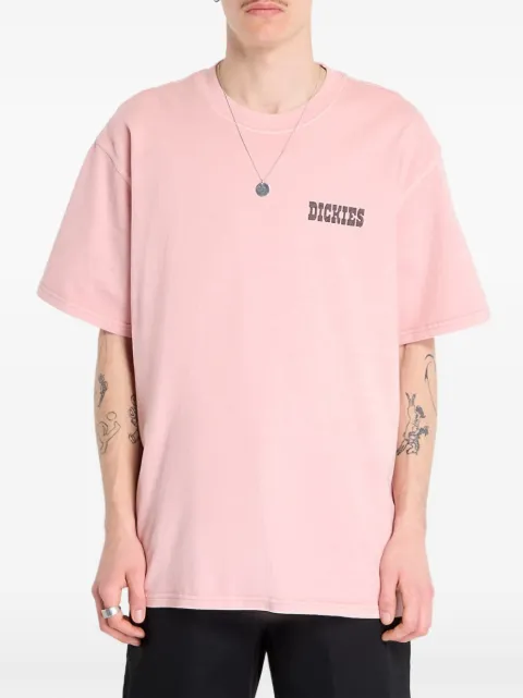 DICKIES Buchtell graphic-print T-shirt Pink DK0A883BL471