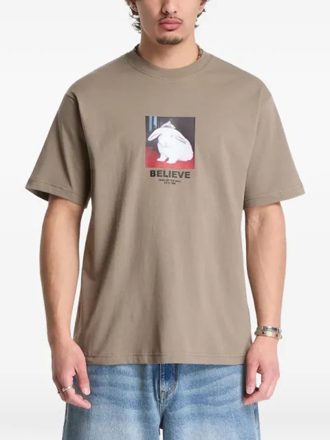 Vans graphic-print T-shirt Brown VN0010FX9JC1