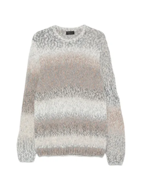 DONDUP gradient-effect chunky-knit sweater Grey UT3090M1037U002