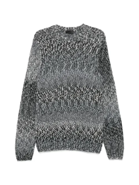 DONDUP crew-neck sweater Grey UT309DUM01037U002