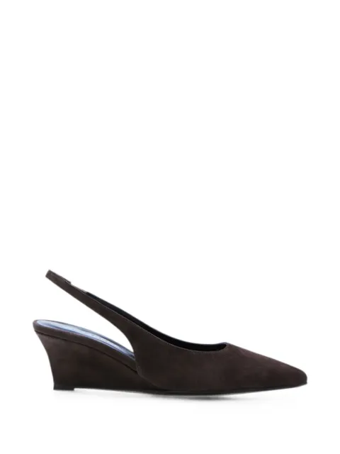 Notabene Elba 50 wedge sandals Brown ELBA
