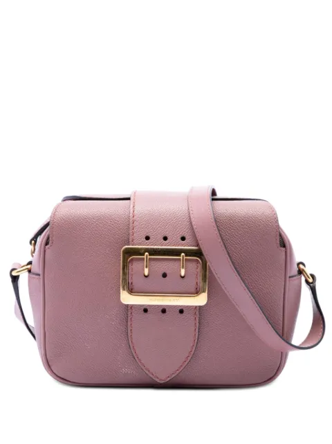Burberry Pre-Owned 2000-2017 Small Soft Grained Calfskin Buckle crossbody bag Pink XODO2F5Q9TZ92T5S