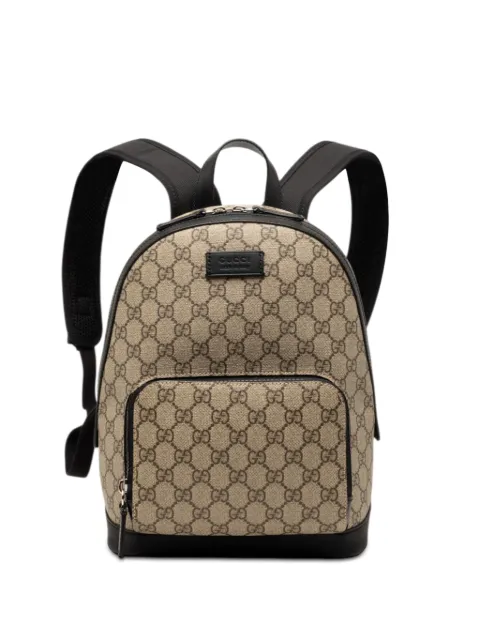 Gucci Pre-Owned 2000-2015 Small GG Supreme Eden Day backpack Neutrals SMWUXSHMBOCYOEXH
